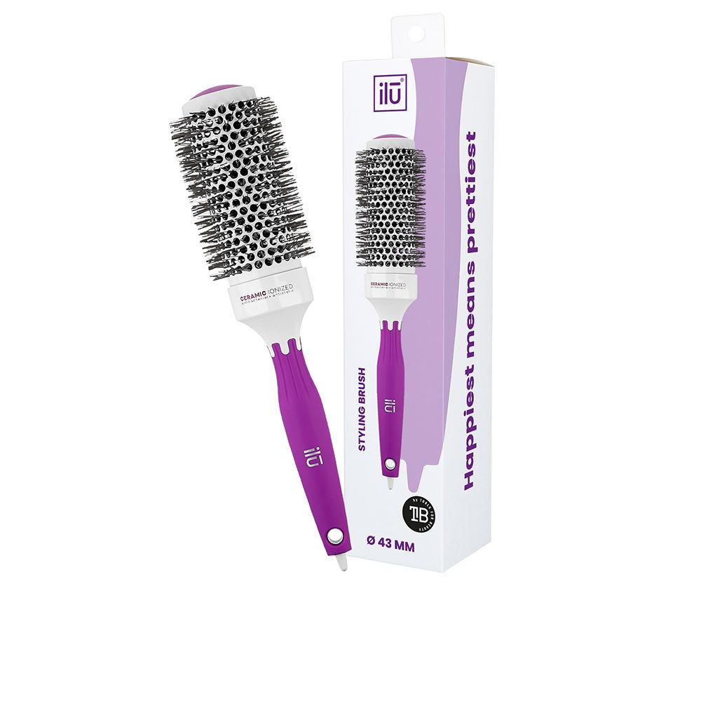 Styling Brush Ilū Ceramic Purple Ø 43 mm