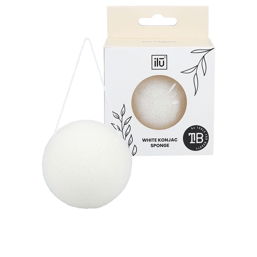 Konjac sponge #White