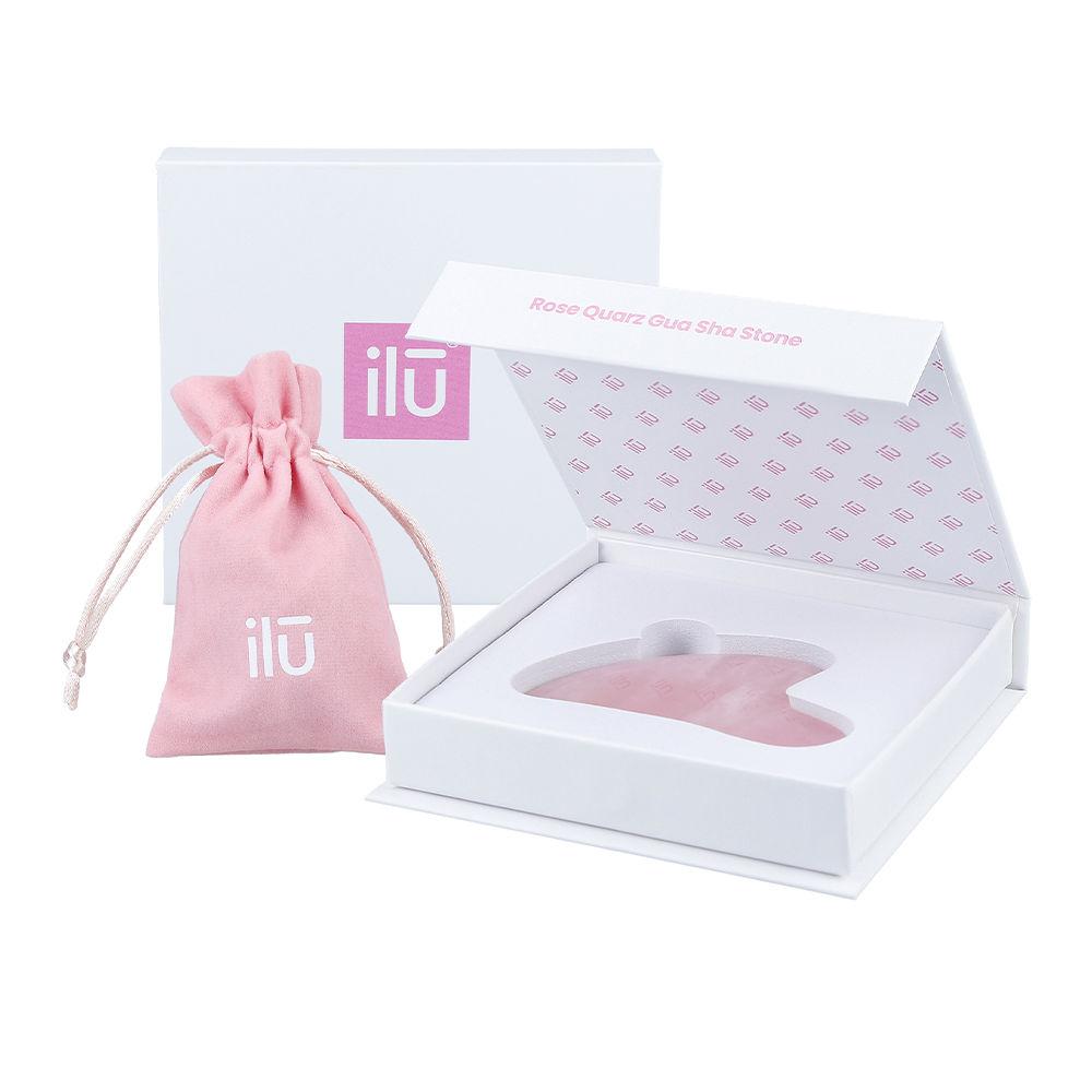 Massager Ilū Gua Sha Stone Rose Quartz Stone (1 Unit)