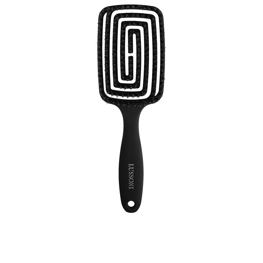 Detangling Hairbrush Lussoni Labyrinth Squared Large