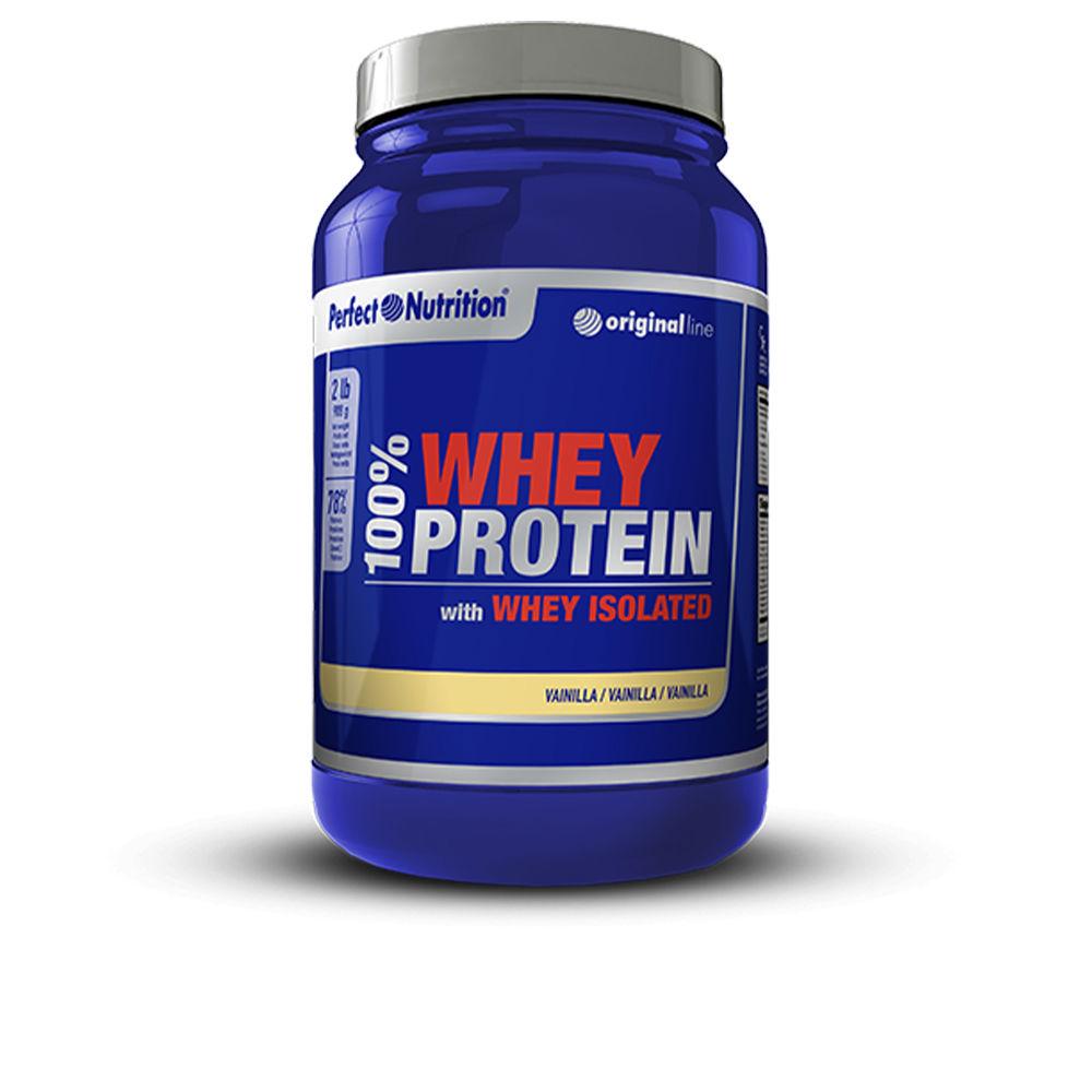 100% Whey Protein + Iso 2 lbs #vanilla