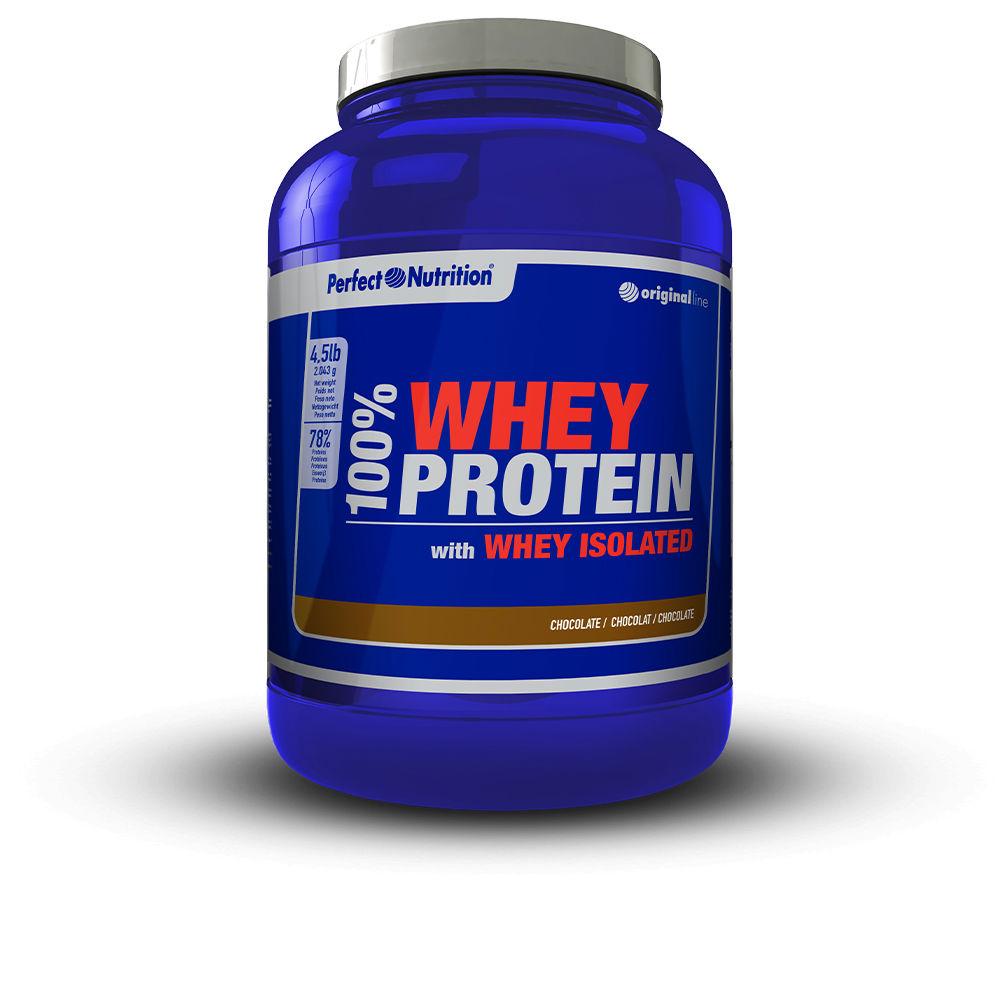 100% Whey Protein + Iso 4.5 lbs #chocolate