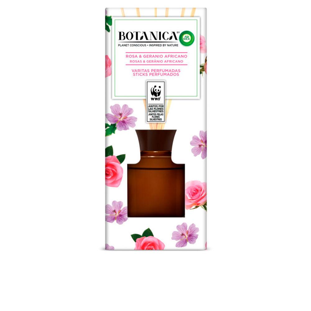 Botanica Scented Wands rose & geranium 80 ml