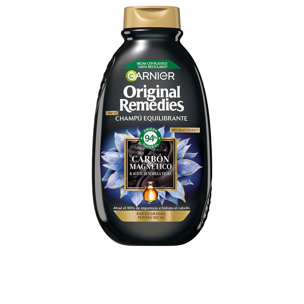 Original Remedies magnetic charcoal shampoo 250 ml