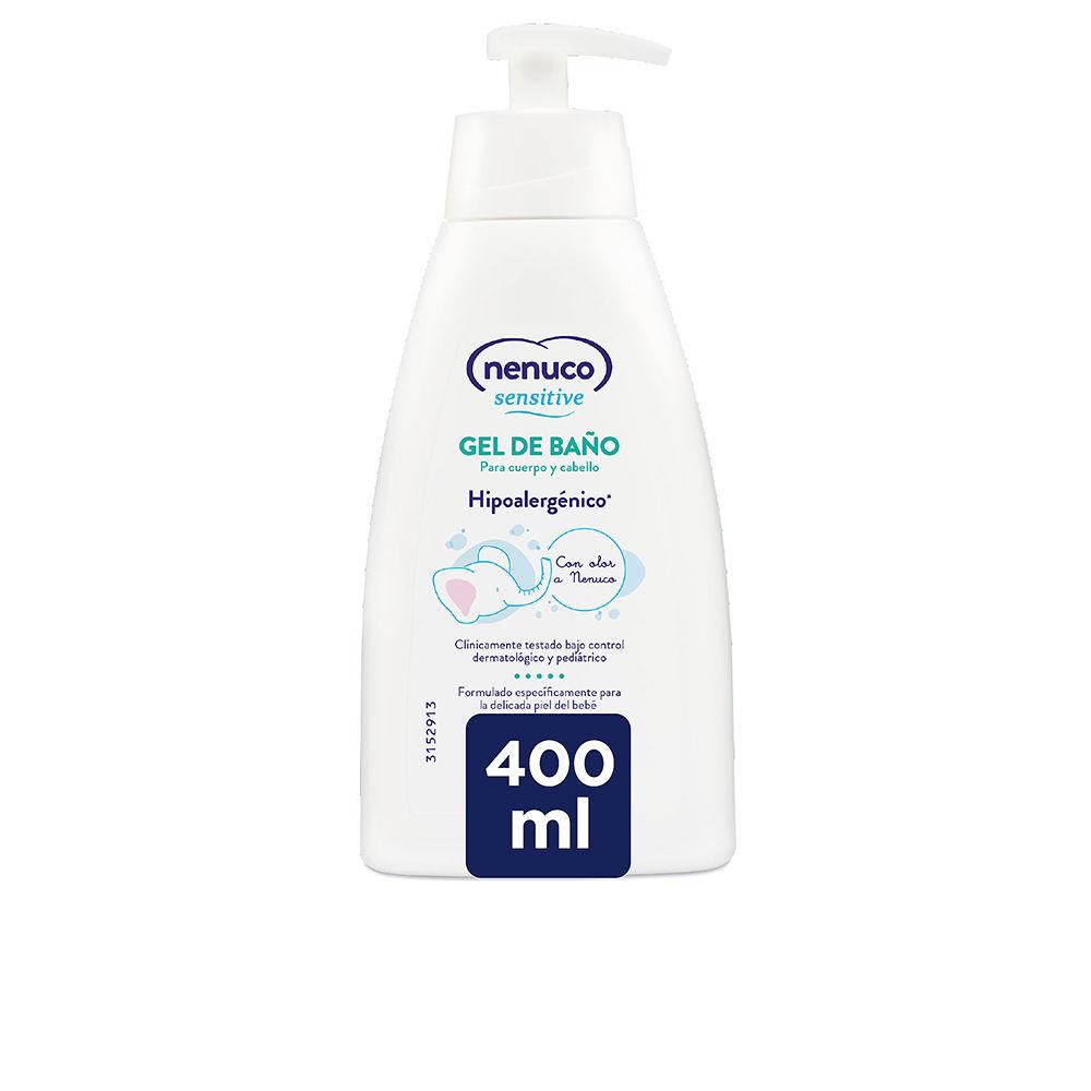 Nenuco Sensitive bath gel 400 ml