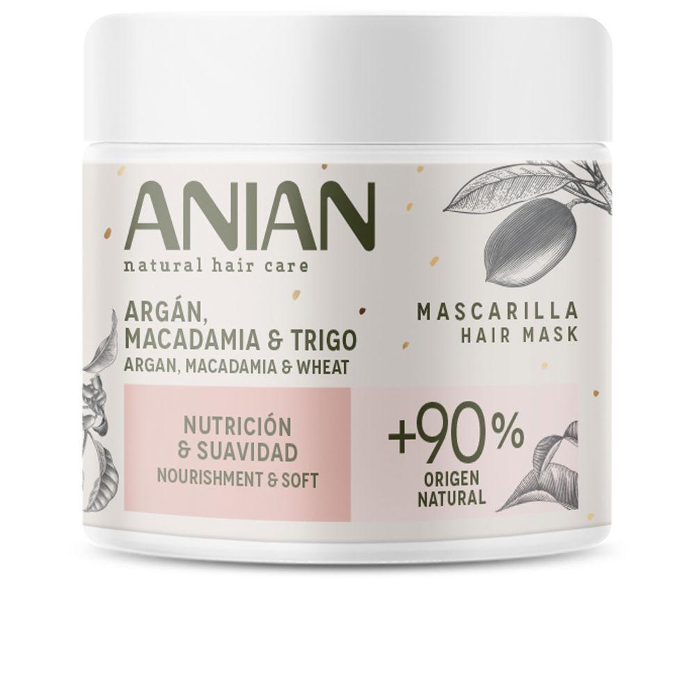 Argán nutrición y suavidad mascarilla 350 ml