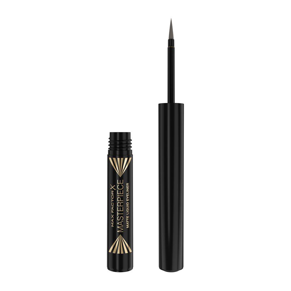 Masterpiece Mate Liquid Eyeliner #02-charcoal