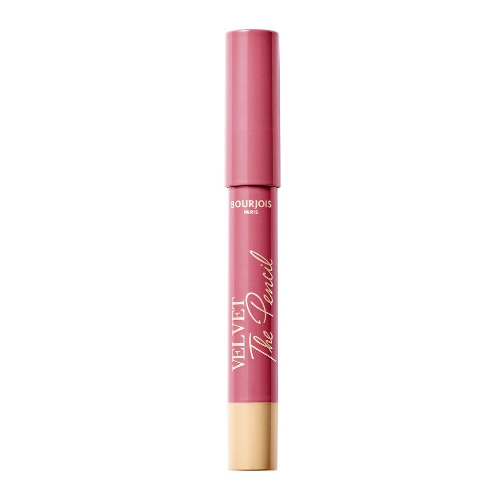 Lipstick Bourjois Velvet The Pencil 1,8 G Bar Nº 02-amou Rose