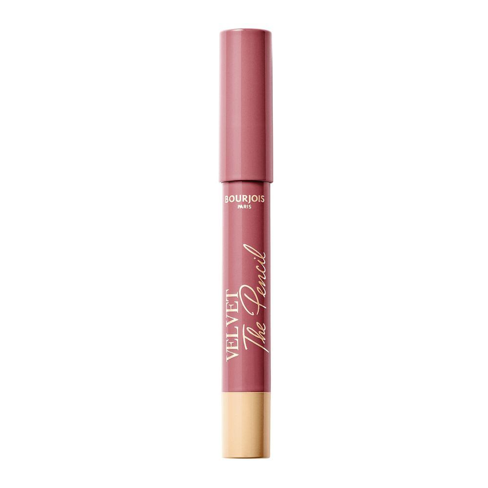 Lipstick Bourjois Velvet The Pencil 1,8 G Bar Nº 03-in Mauve Again