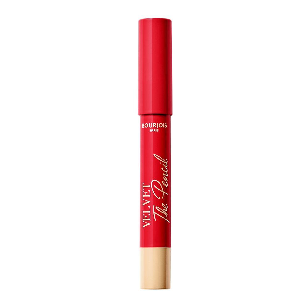 Lipstick Bourjois Velvet The Pencil 1,8 G Bar Nº 7-rouge Es Carmin