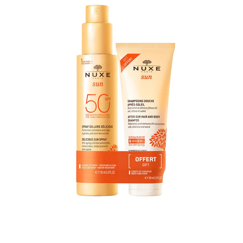 Nuxe Sun Spray Delicious Face And Body SPF50 Lot 2 pz