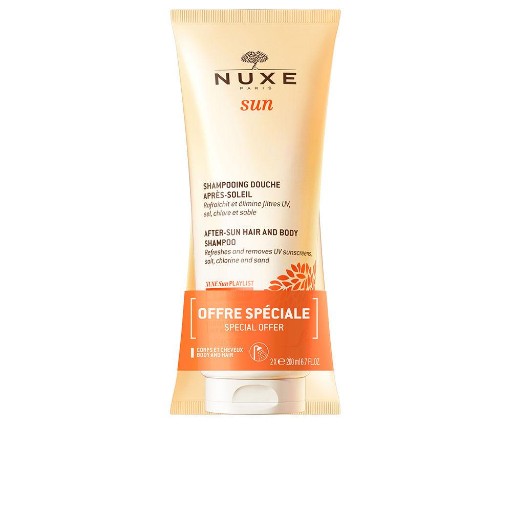 Nuxe Sun after sun shower shampoo 2 x 200 ml