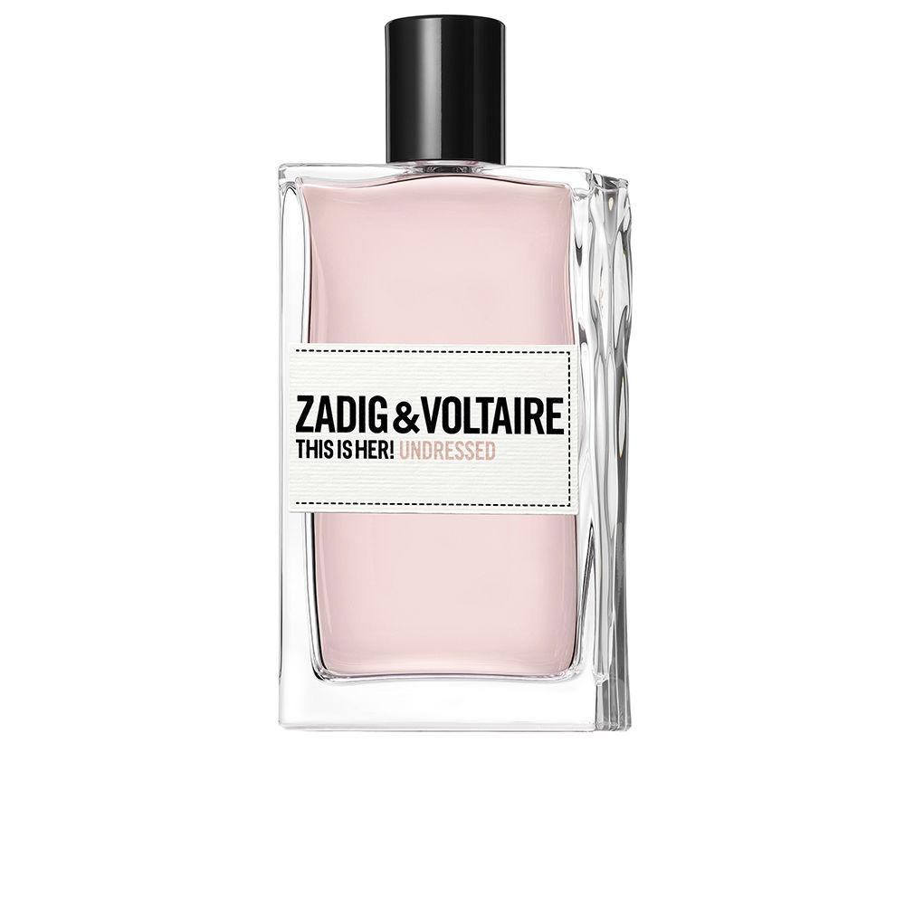 Women's Perfume Zadig & Voltaire EDP This Is her! Undressed 100 Ml