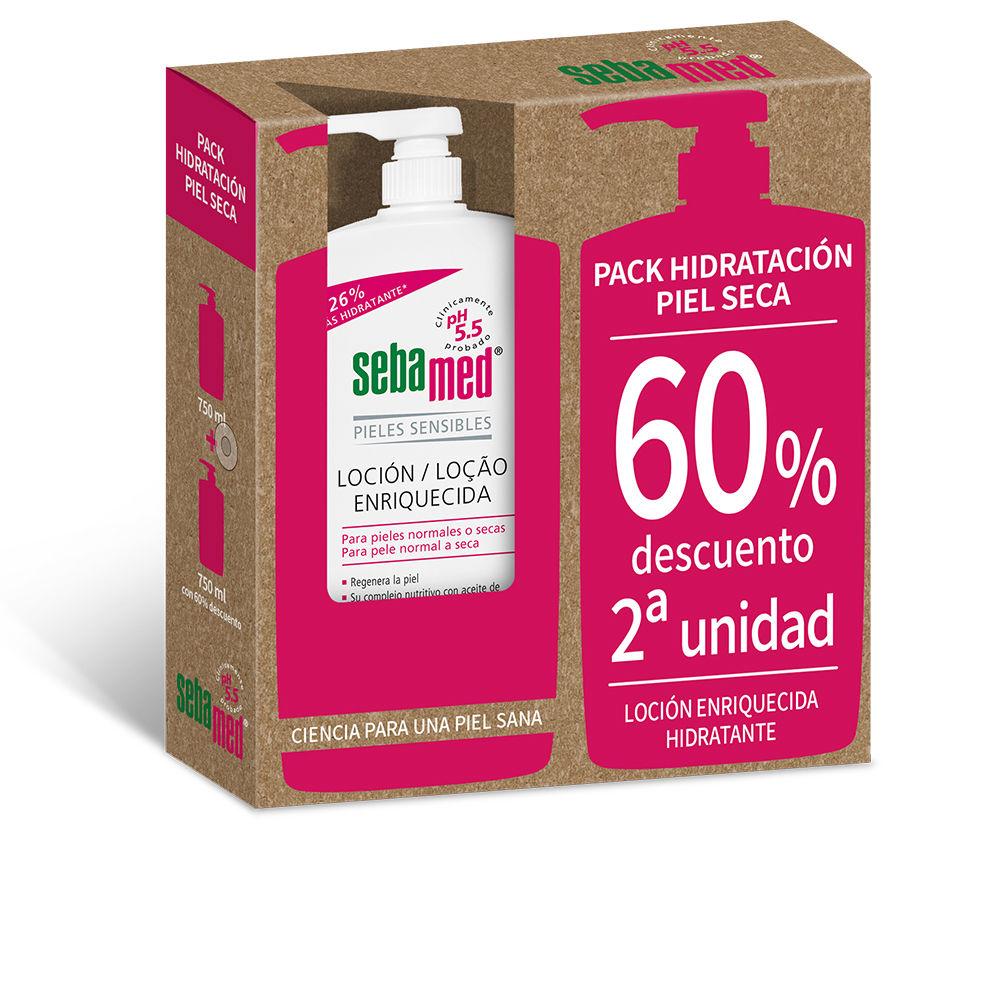 Body Lotion Sebamed Dry Skin Sensitive skin 2 x 750 ml Regenerating