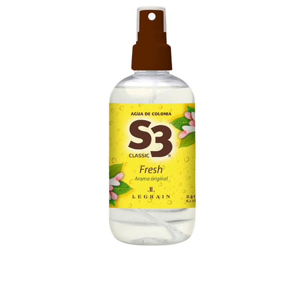 S-3 Classic Fresh vapor cologne 240 ml