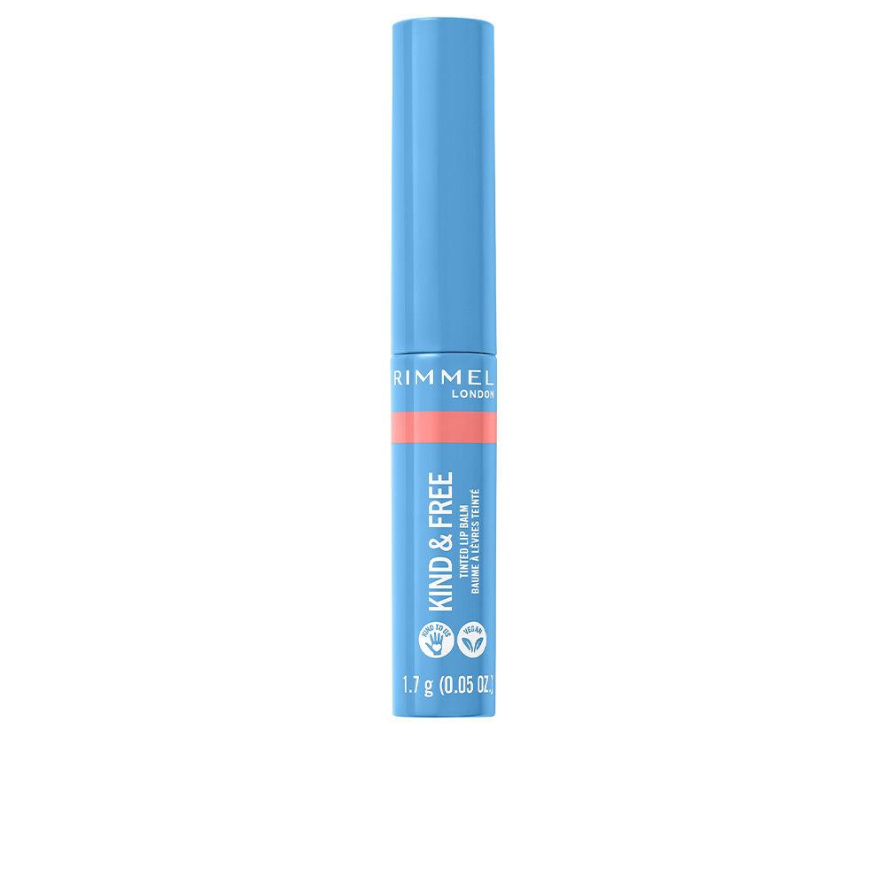 Kind & Free tinted lip balm #004-hibiscus blaze