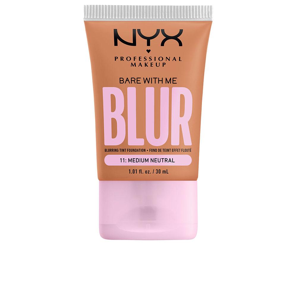 Crème Make-up Base NYX Bare With Me Blur Nº 14 Medium Tan 30 Ml