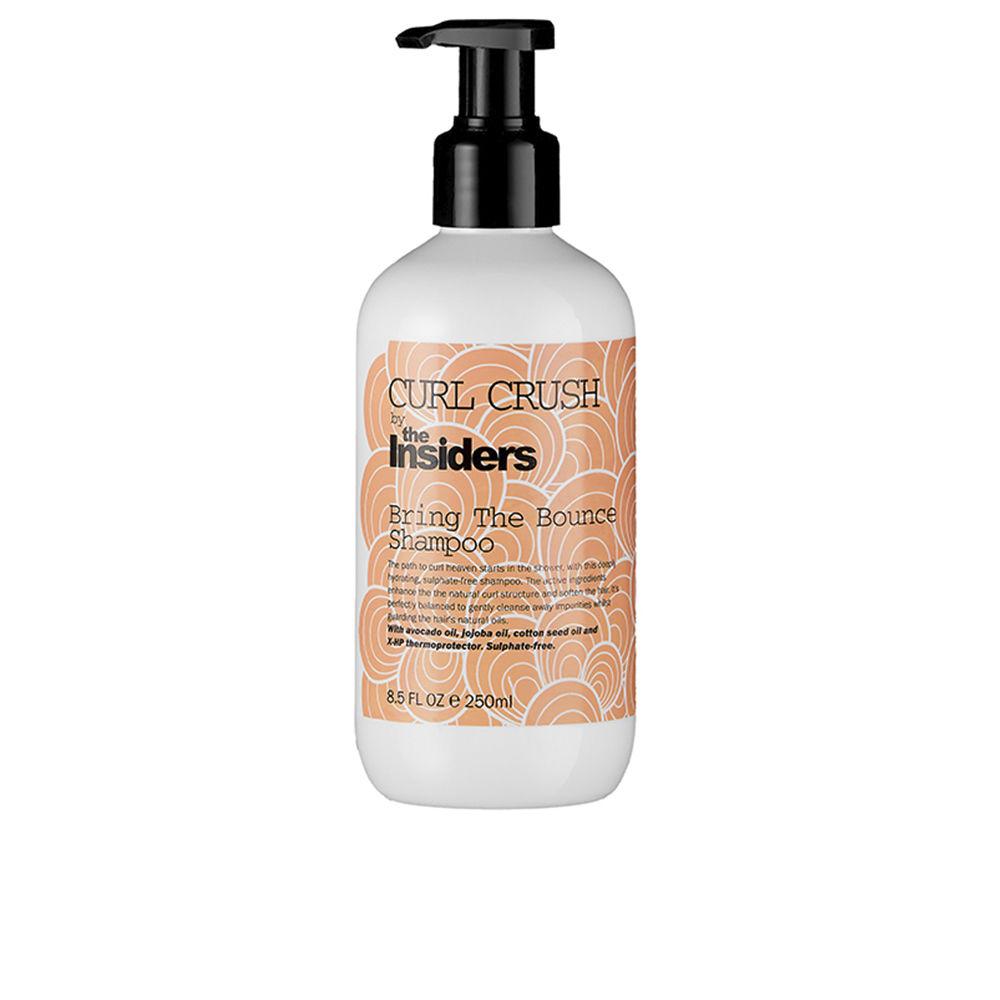 Moisturizing Shampoo The Insiders Curl Crush Curly hair (250 ml)