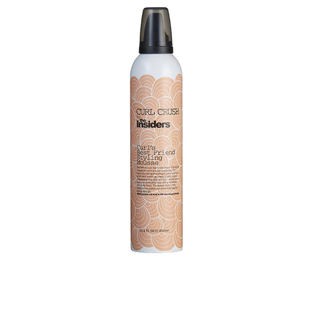 Fixing Mousse The Insiders Curl Crush Marked And Defined Curls (300 ml)