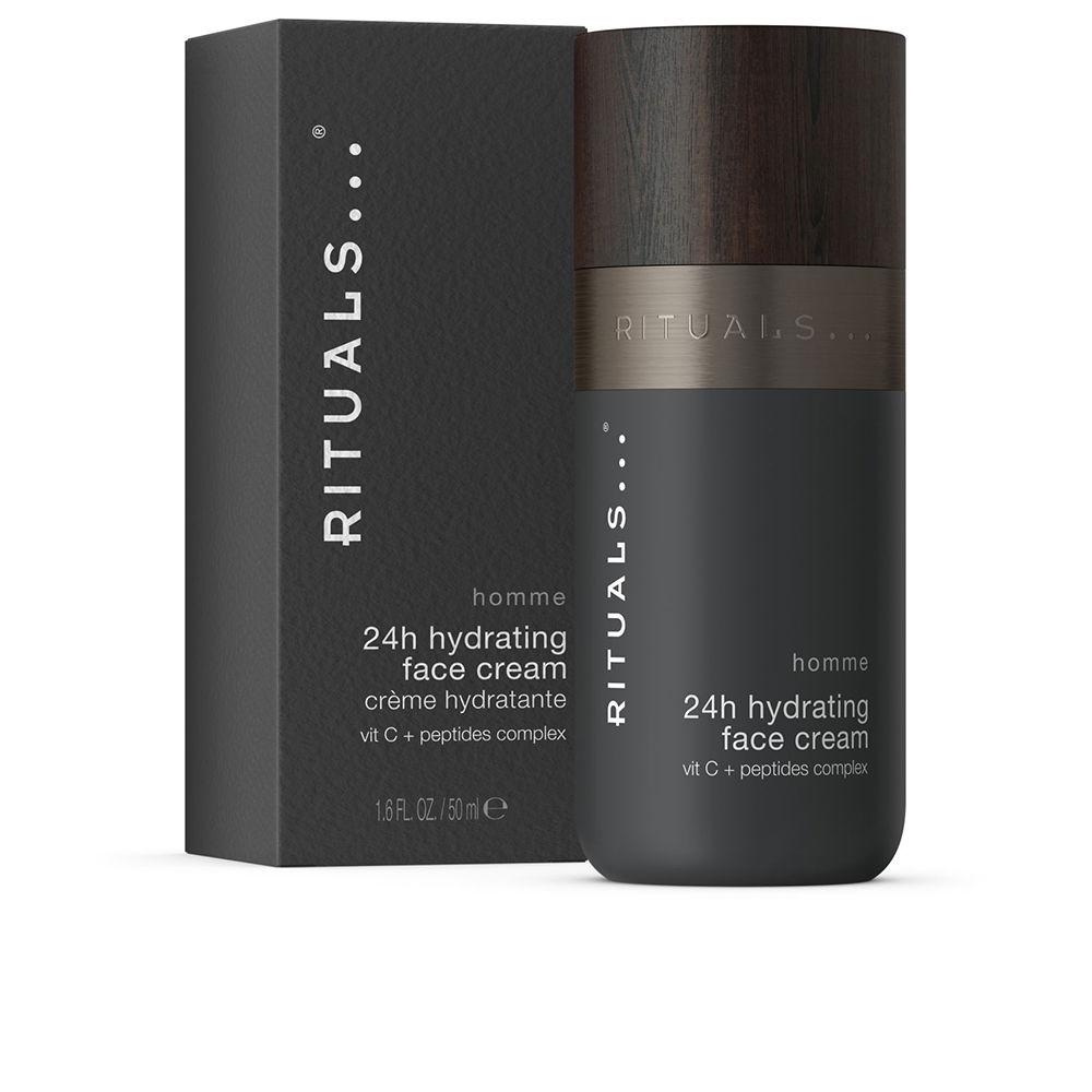 Homme 24h hydrating face cream 50 ml