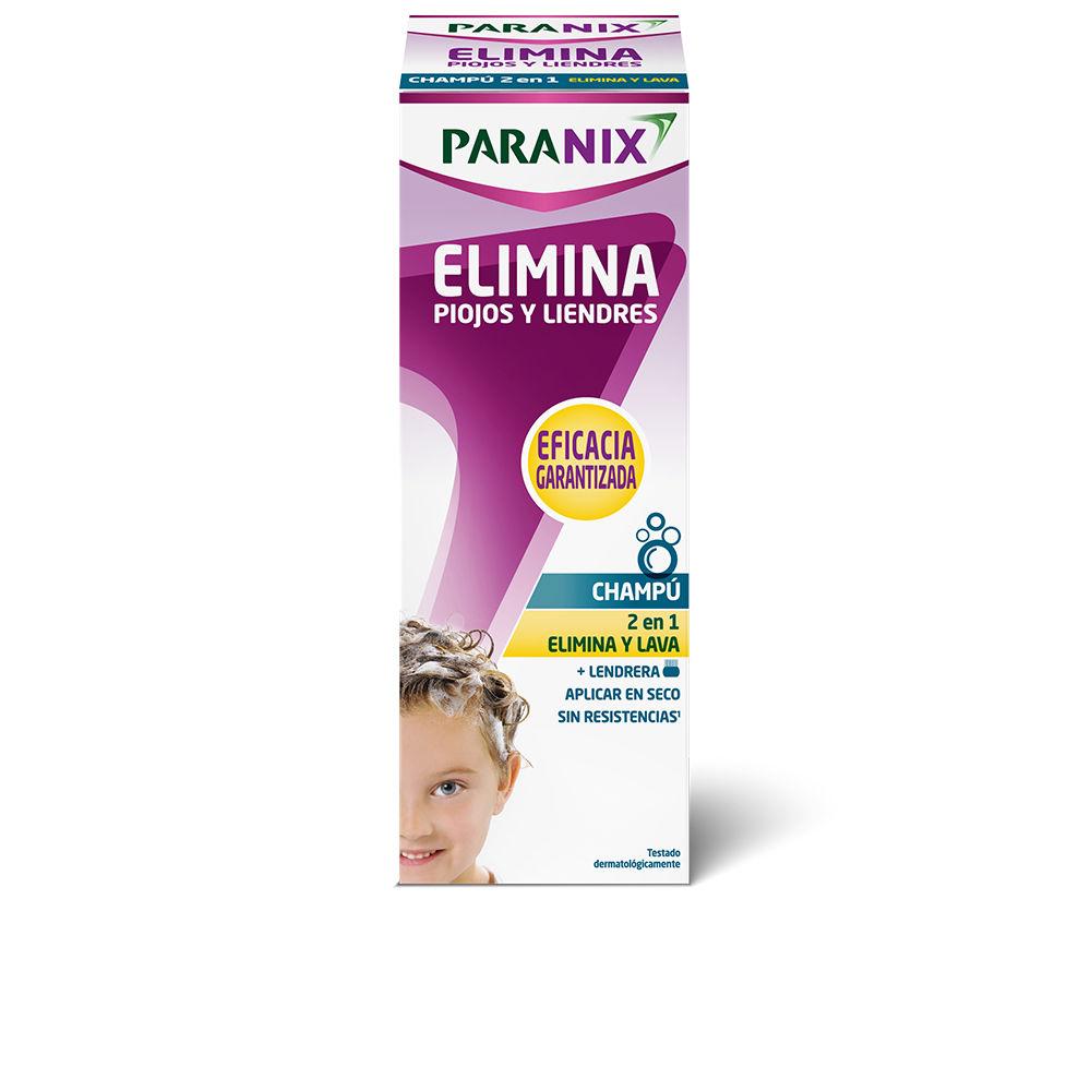 Anti-Lice Shampoo Paranix Elimina Piojos Y Liendres Champú Lote 2-in-1 200 ml 2 Pieces