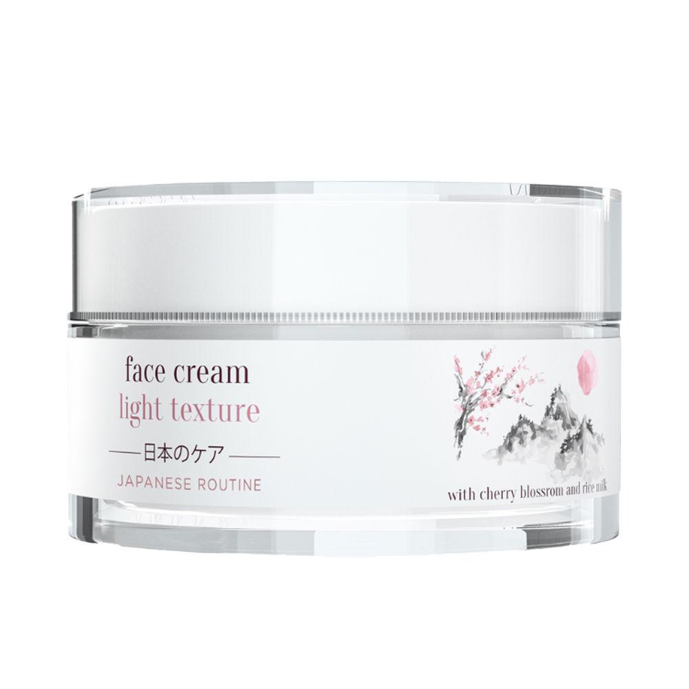 Japanese Ritual face cream light texture 50 ml