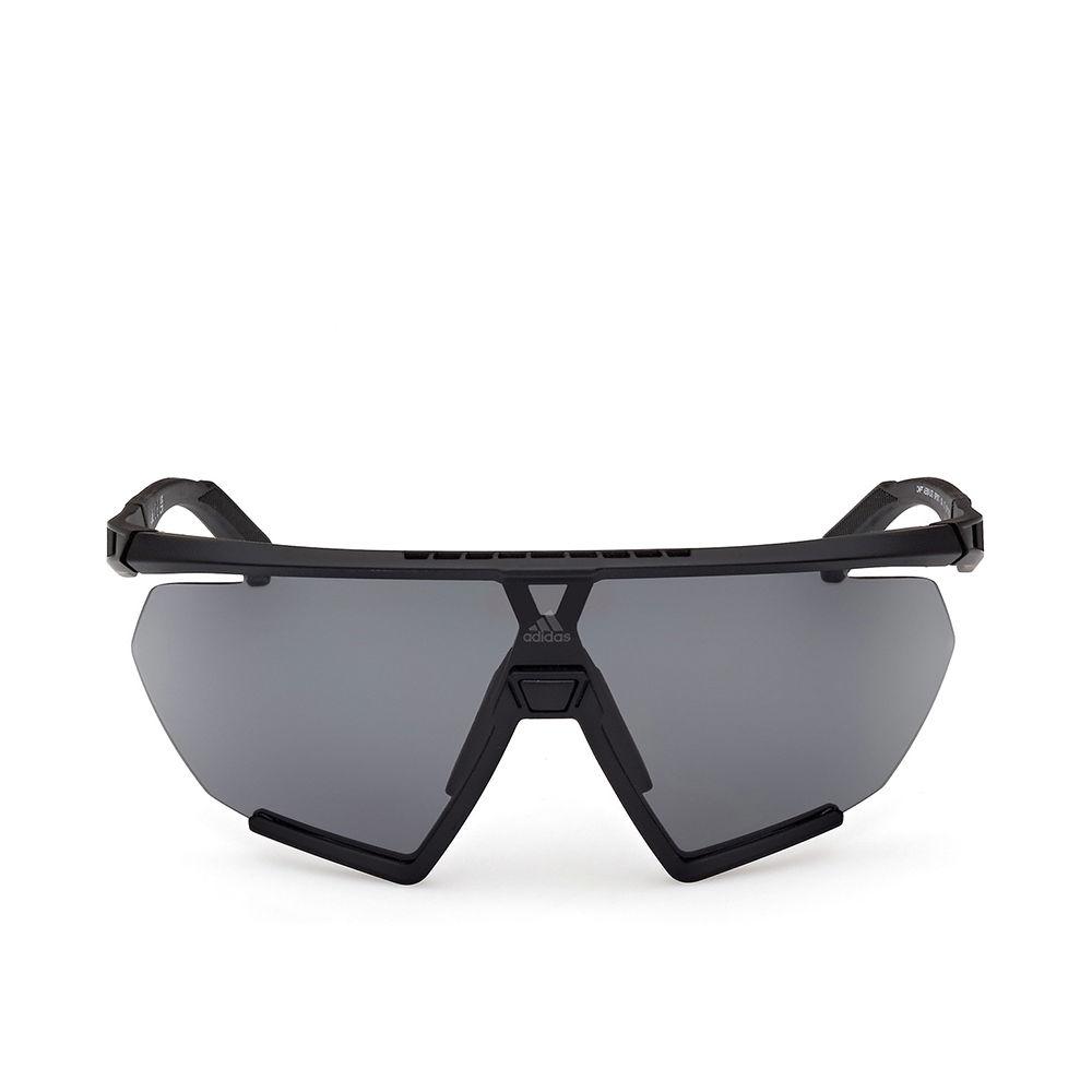 Sunglasses Adidas Sport Sp0071 Cmpt Aero Li col. 02a Uomo Geometrica Nero-opaco