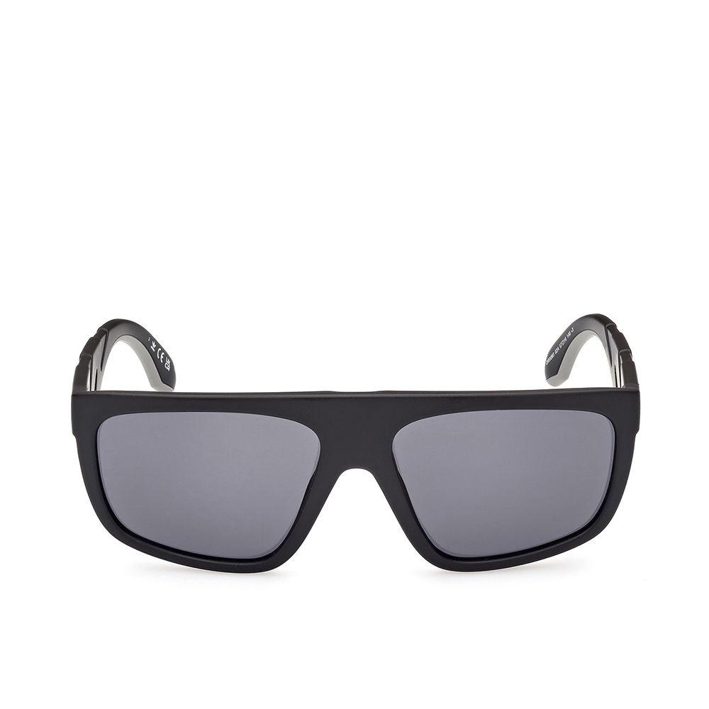 Sunglasses Adidas Or0093 col. 02a Unisex Squadrata Nero-opaco