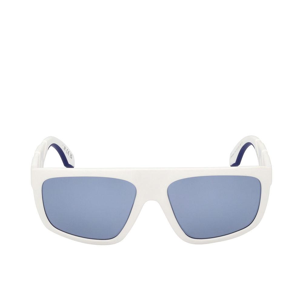 Sunglasses Adidas Or0093 col. 21x Unisex Squadrata Bianco