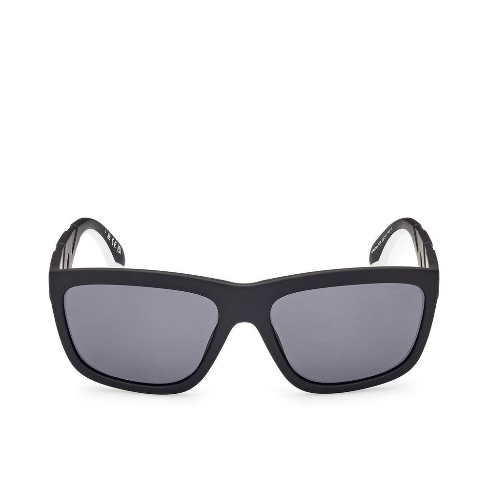 Sunglasses Adidas Or0094 col. 02a Unisex Squadrata Nero-opaco