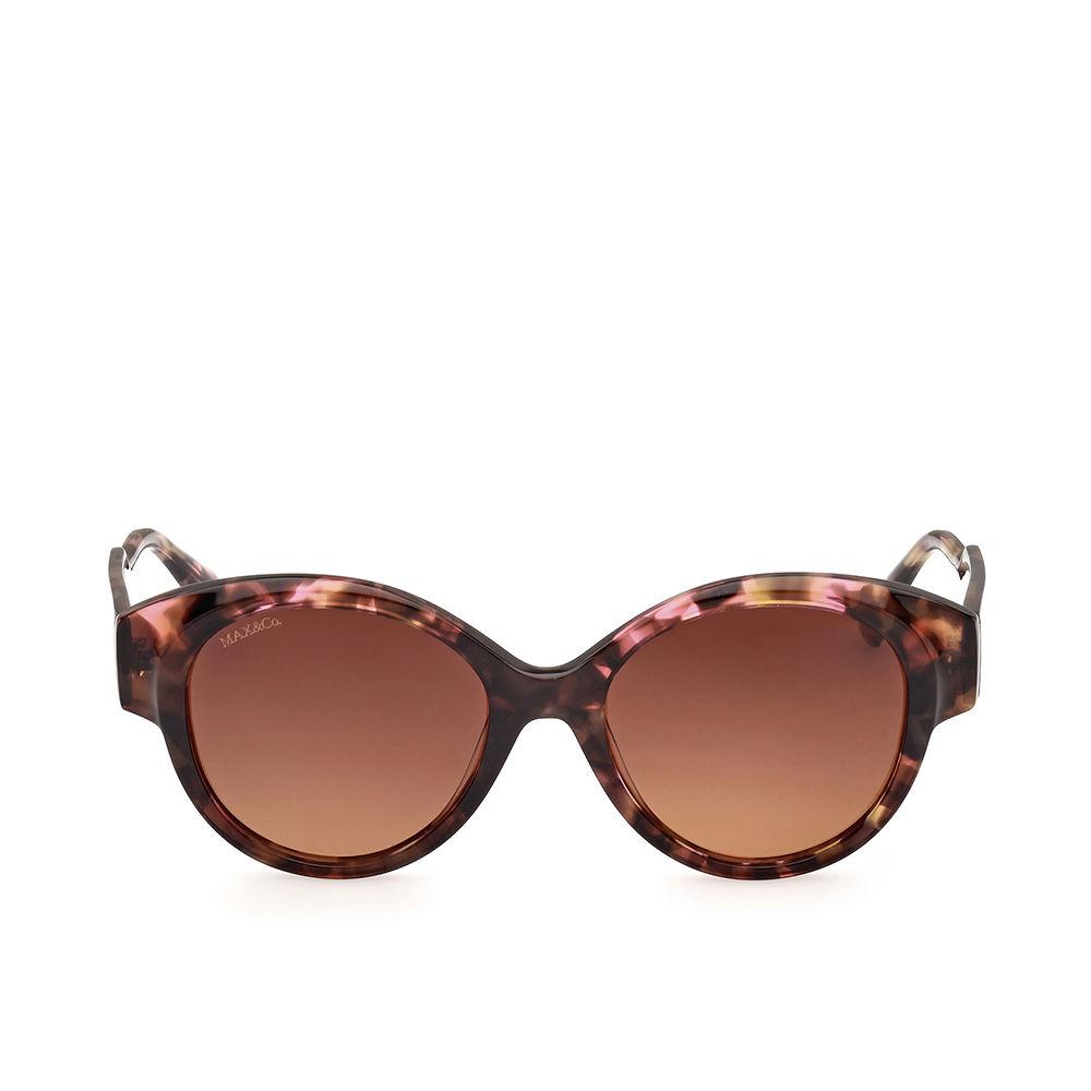 Sunglasses  Max&co Mo0076 col. 55f Donna Rotonda Havana colorata