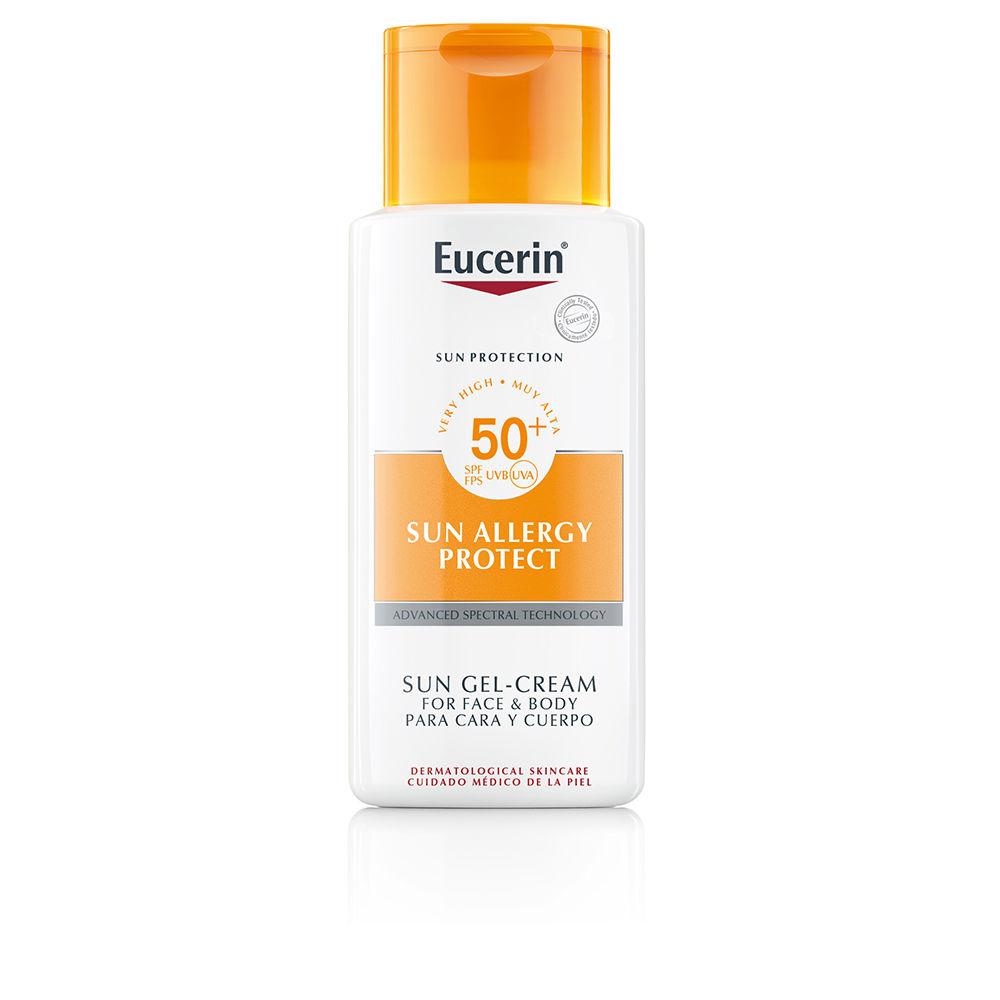 Eucerin Sun Allergy Protect Sun Cream Gel For Face And Body SPF50 150ml