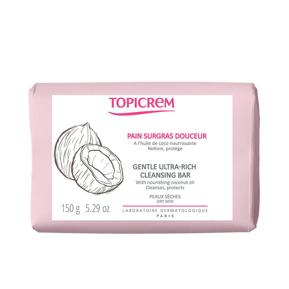 Topicrem Gentle Ultra-Rich Cleansing Bar Soap 150g