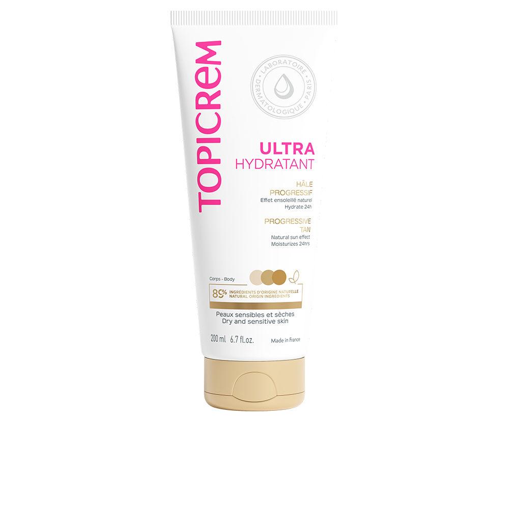 Hydrating Bronzing Body Lotion Topicrem UH 200 ml