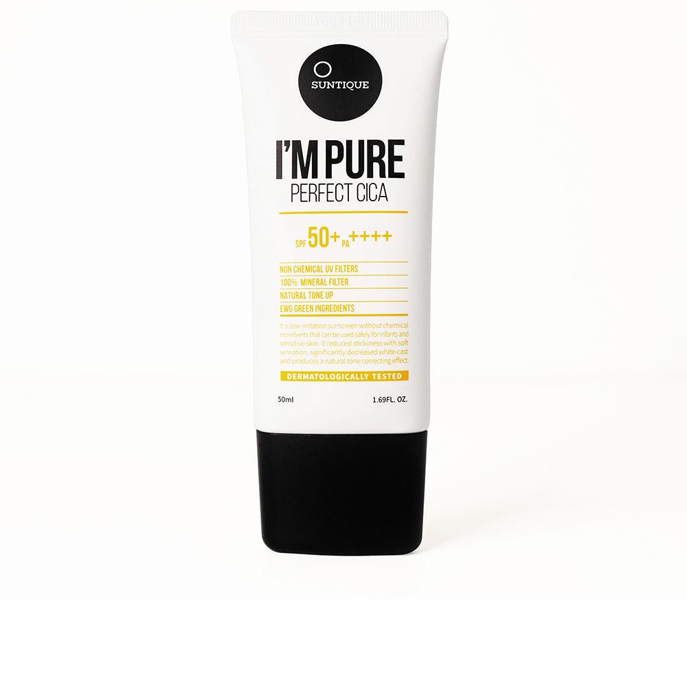 Facial Sun Cream Suntique M Pure SPF 50+ 50 Ml