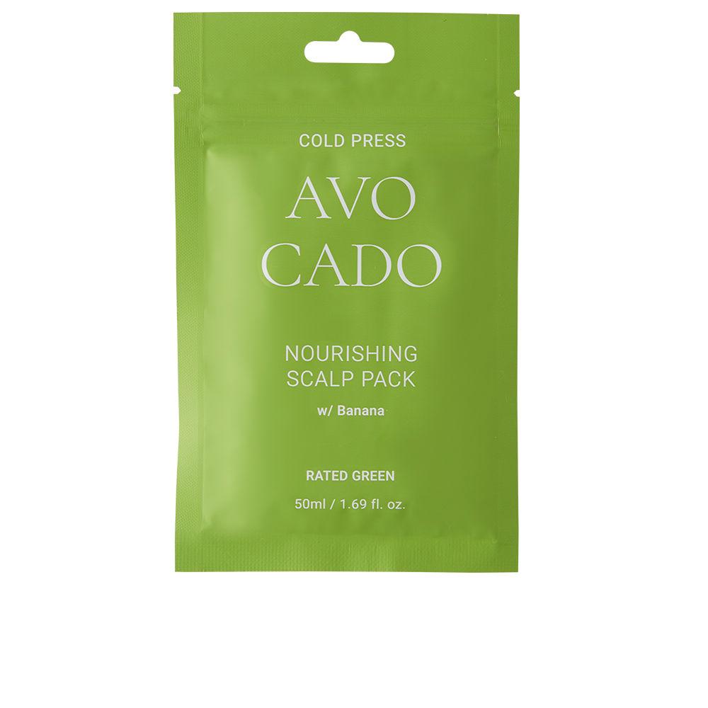 Cold Press Avocado nourishing scalp 50 ml