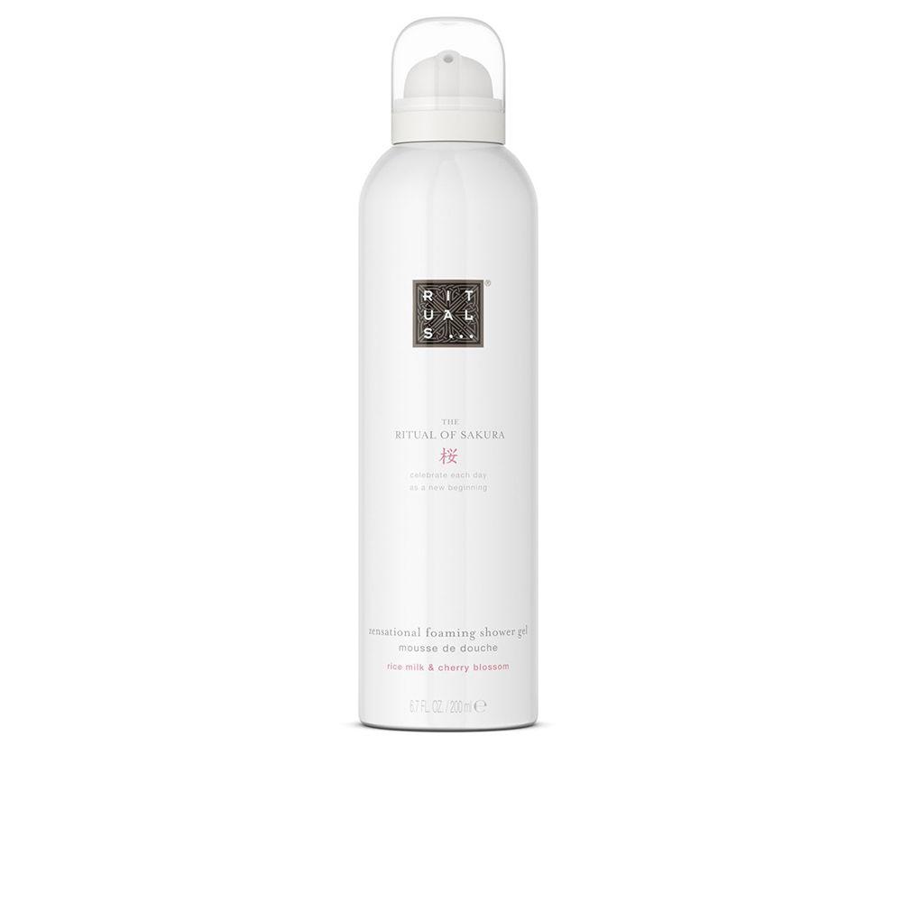 The Ritual Of Sakura foaming shower gel 200 ml