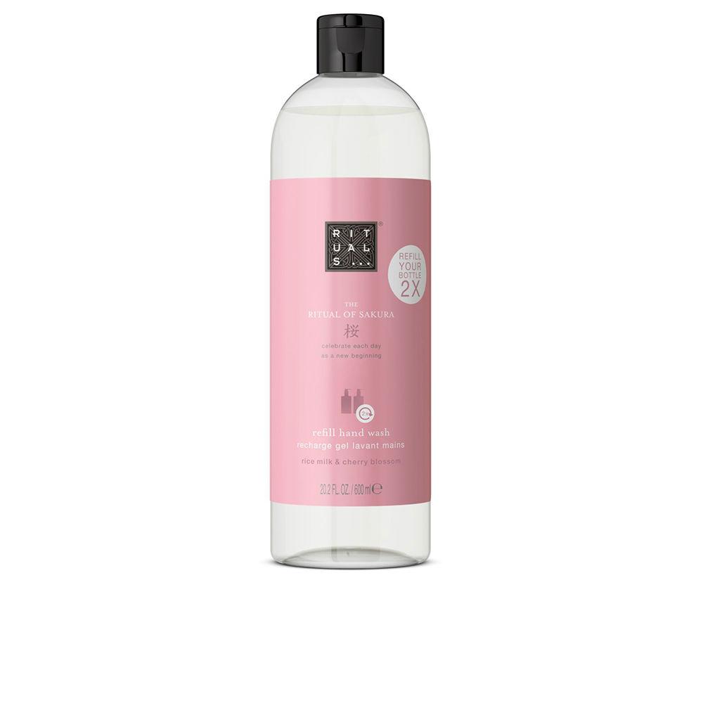 The Ritual Of Sakura refill hand wash 600 ml