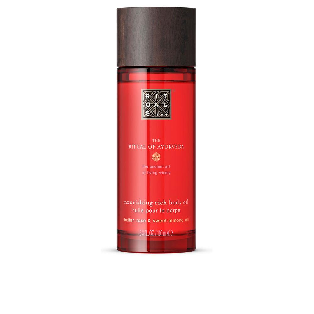 The Ritual Of Ayurveda nourishing rich body oil 100 ml