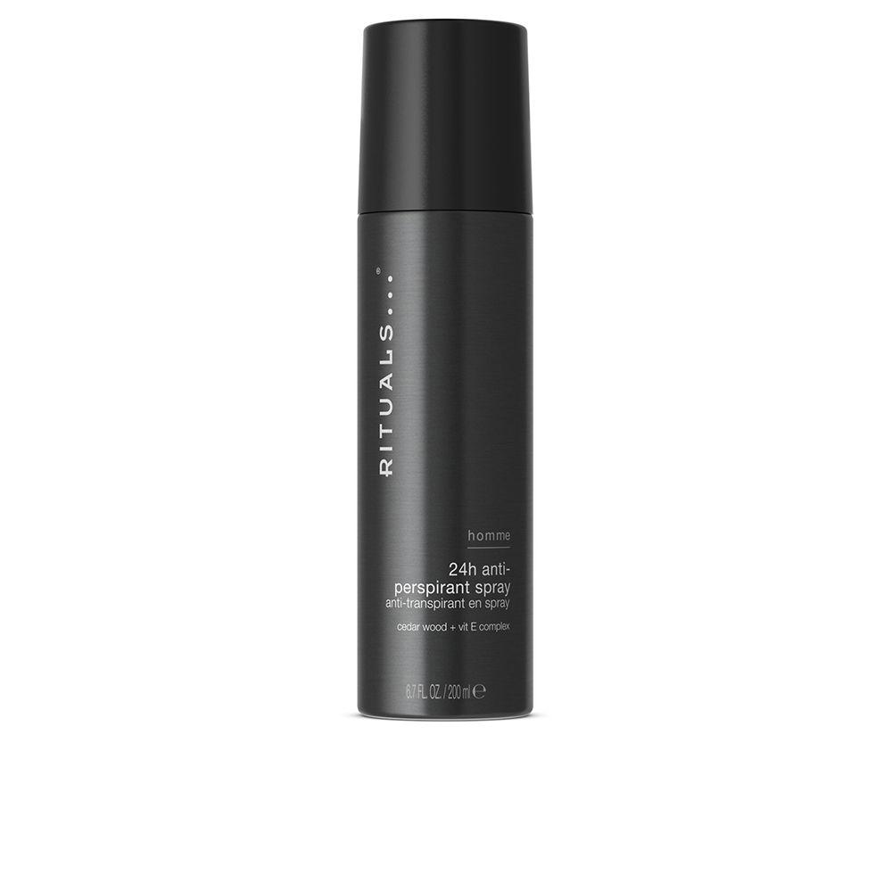 Homme 24h anti-perspirant Spray 200 Ml