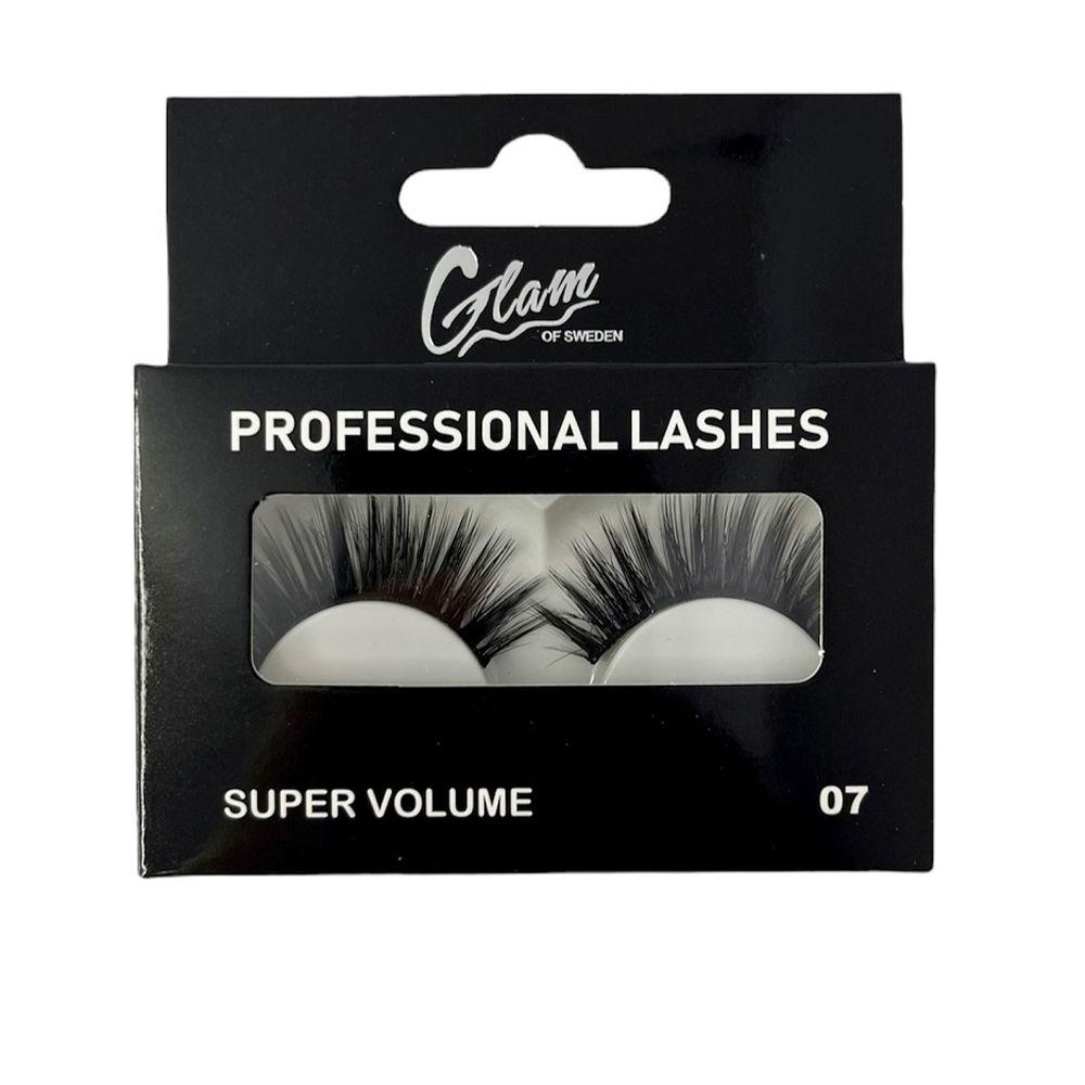 Eyelashes super volume #07