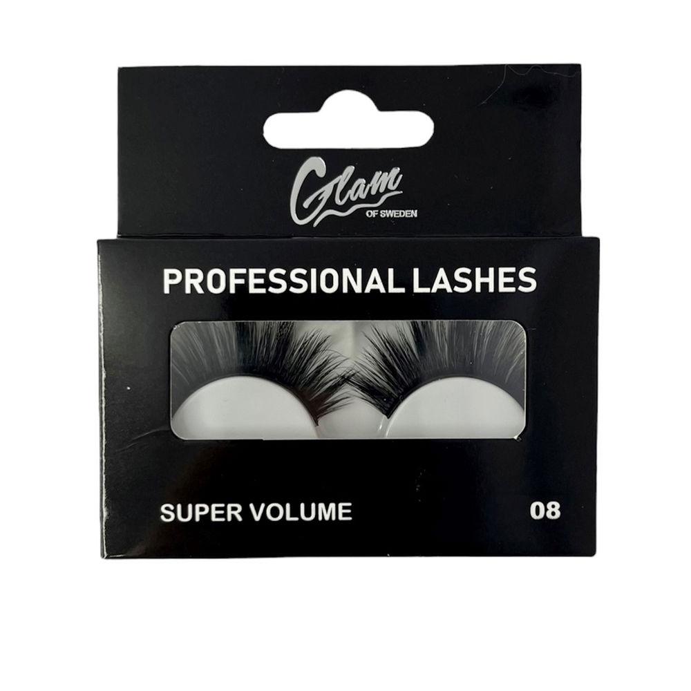 Eyelashes super volume #08