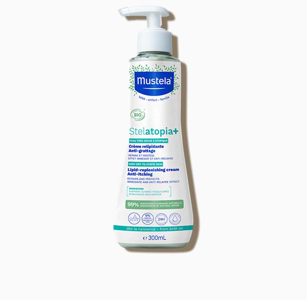 Repair Cream For Babies Mustela Stelatopia+ Bio 300 Ml