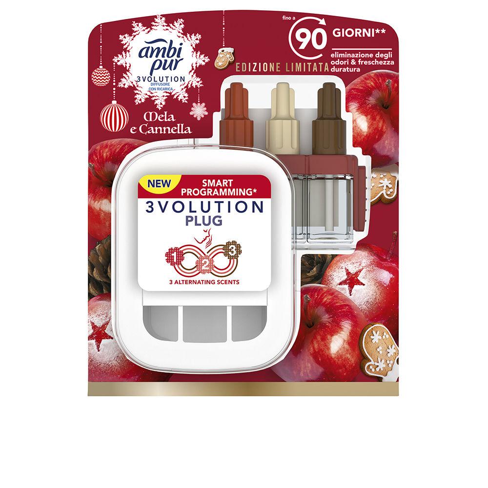 3VOLUTION Appliance Air Freshener + Refill #apple Cinnamon