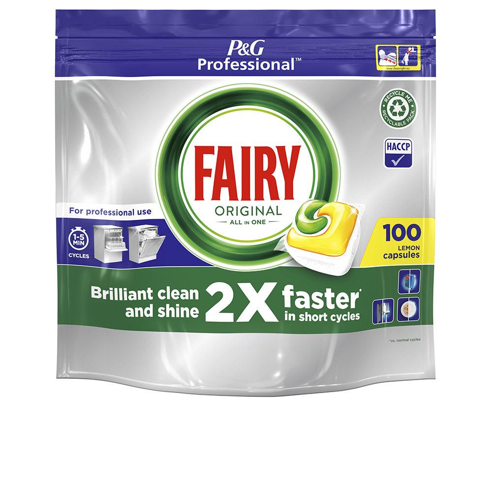 Fairy All In 1 dishwasher #Lemon 100 capsules