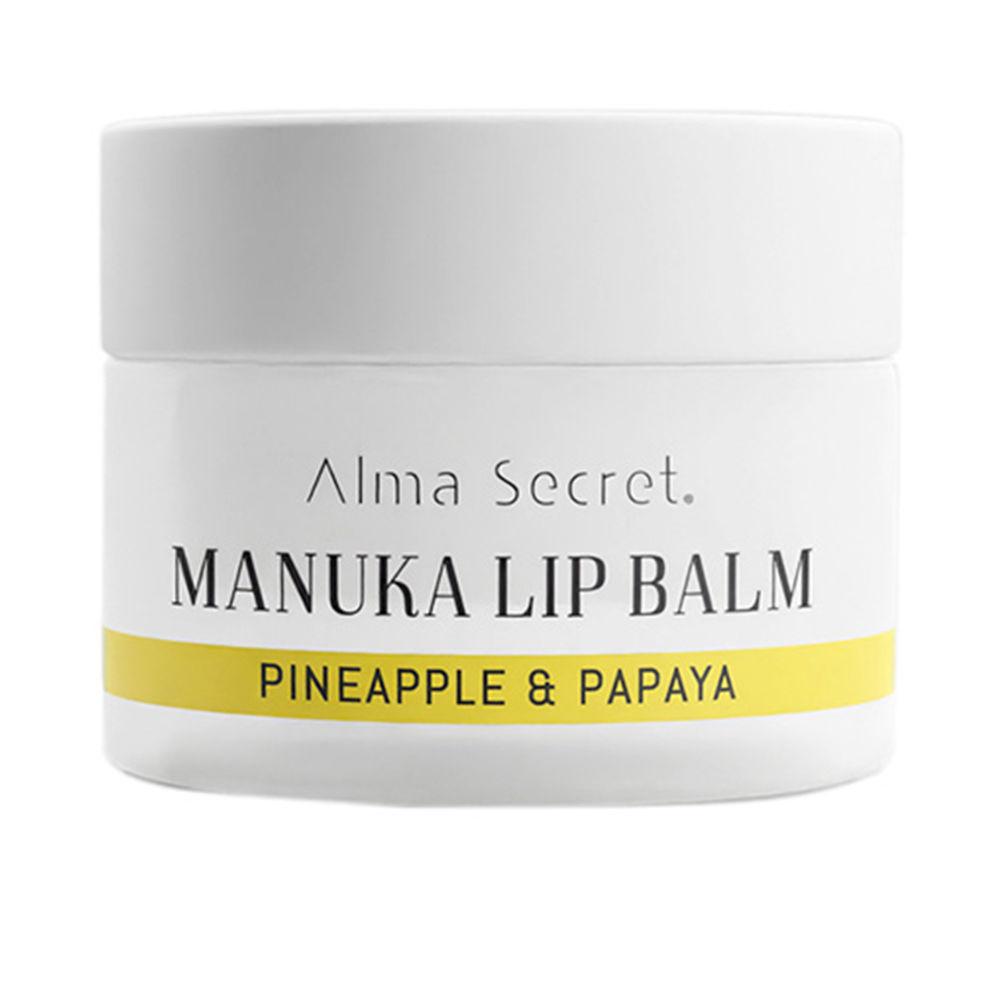 Manuka lip balm #pineapple and papaya 10 ml