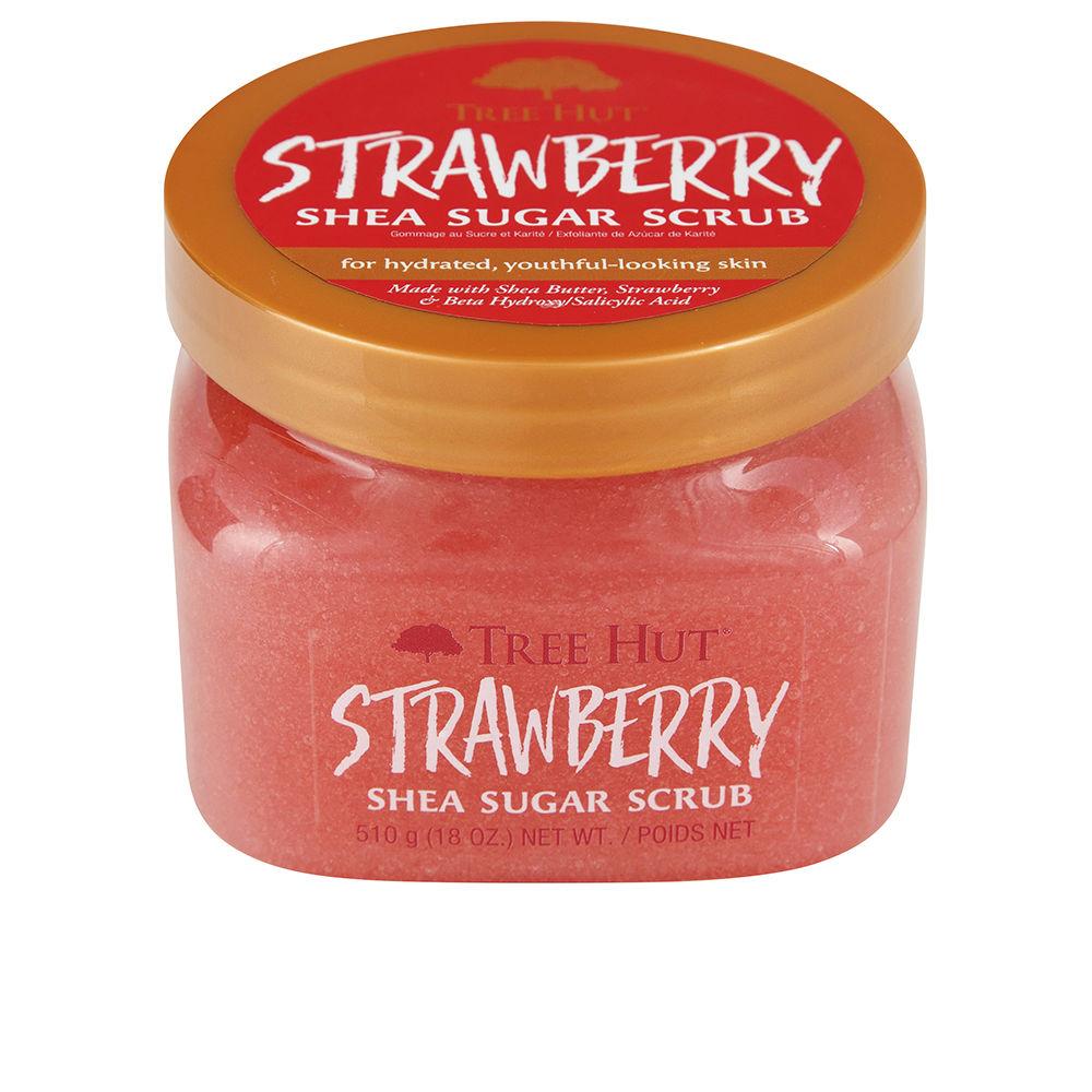 Body Exfoliator Tree Hut Strawberry Sugar 510 G