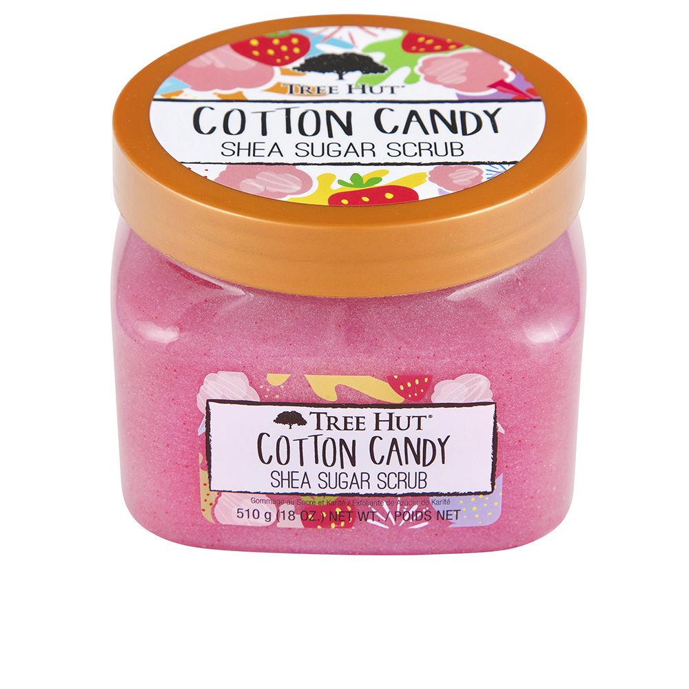 Body Exfoliator Tree Hut Exfoliante Candy Floss 510 G