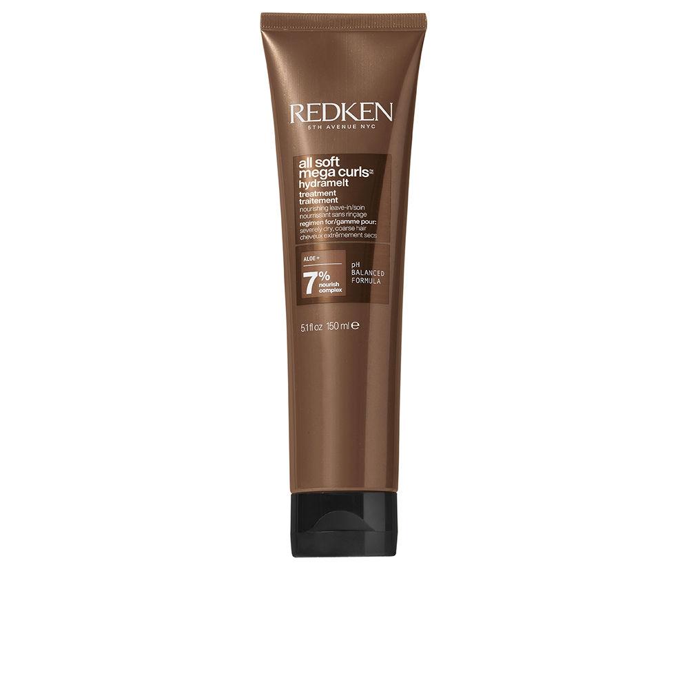 Hair Mask Without Clarifier Redken All Soft Mega Curls Gel Curly Hair 150 Ml