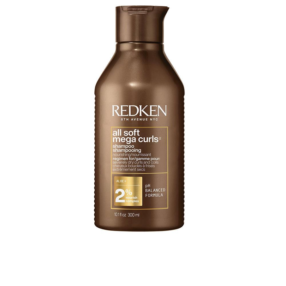 Shampoo For Curly Hair Redken All Soft Mega Curls 300 Ml